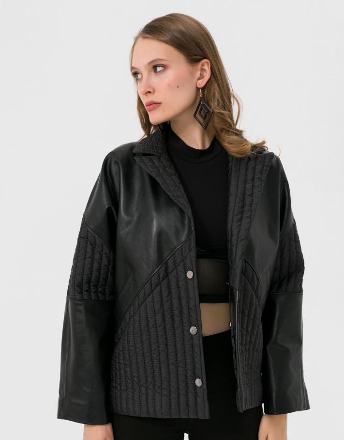 Nadiya Leather Jacket